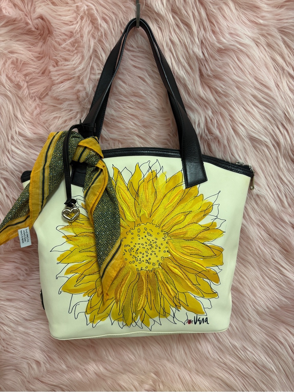 Brighton Sunflower Tote Bag